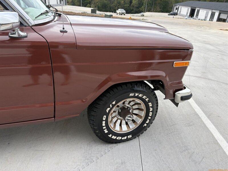 1981 Jeep Wagoneer Limited