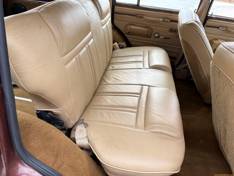 1981 Jeep Wagoneer Limited