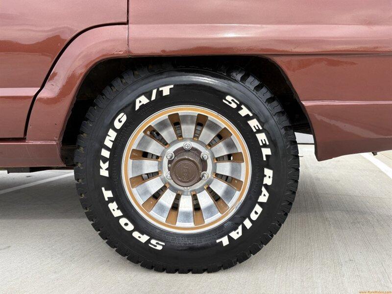 1981 Jeep Wagoneer Limited