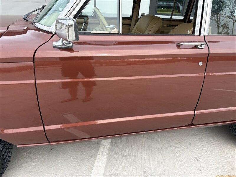 1981 Jeep Wagoneer Limited