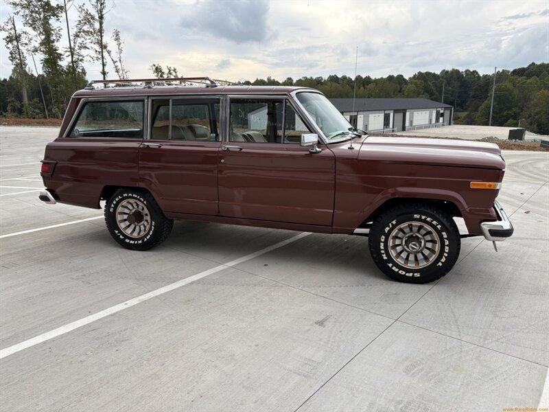 1981 Jeep Wagoneer Limited