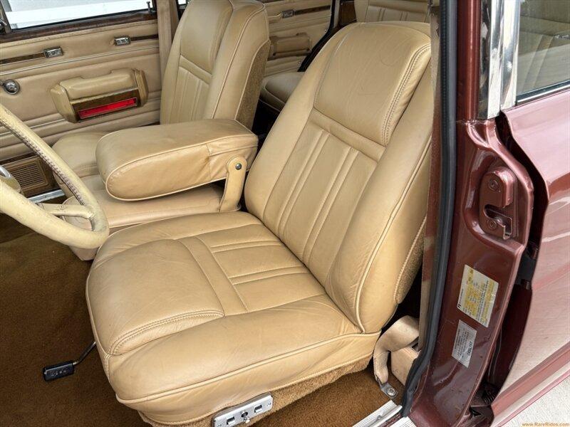 1981 Jeep Wagoneer Limited