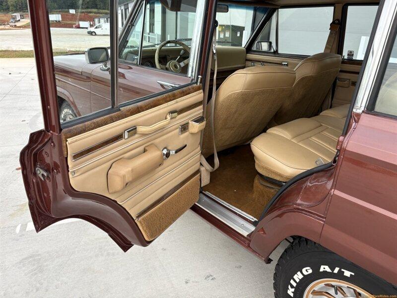 1981 Jeep Wagoneer Limited