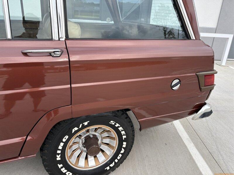 1981 Jeep Wagoneer Limited
