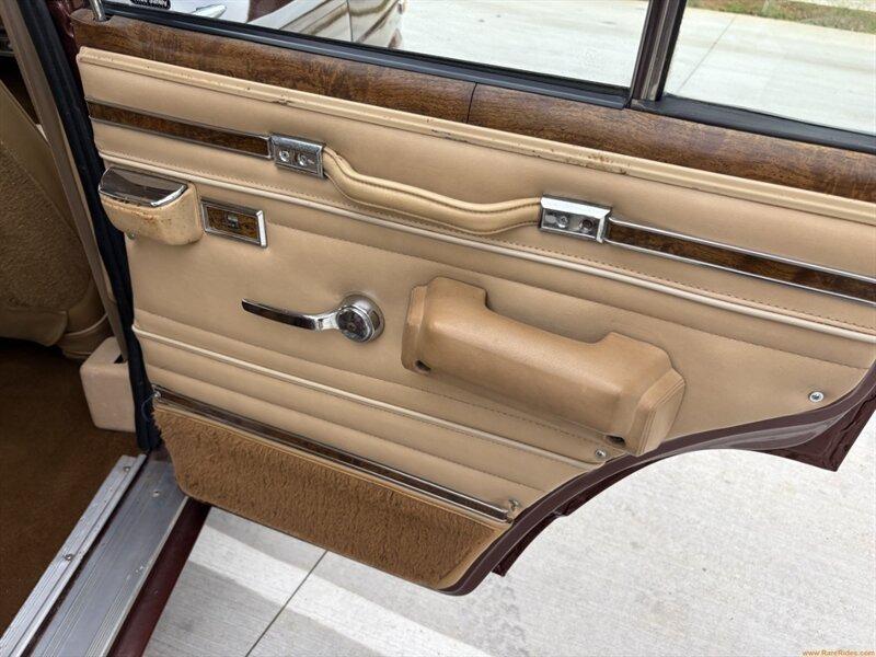 1981 Jeep Wagoneer Limited