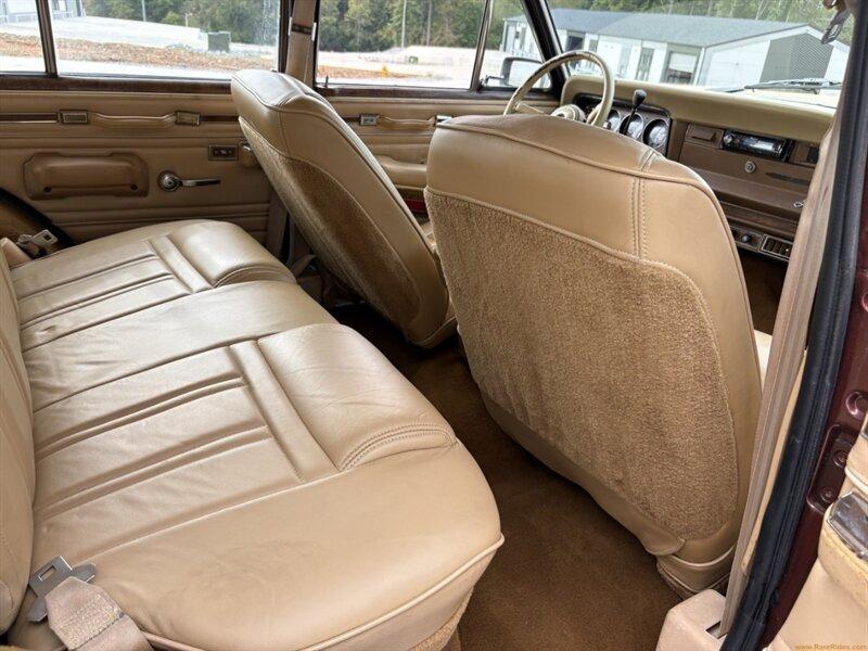 1981 Jeep Wagoneer Limited
