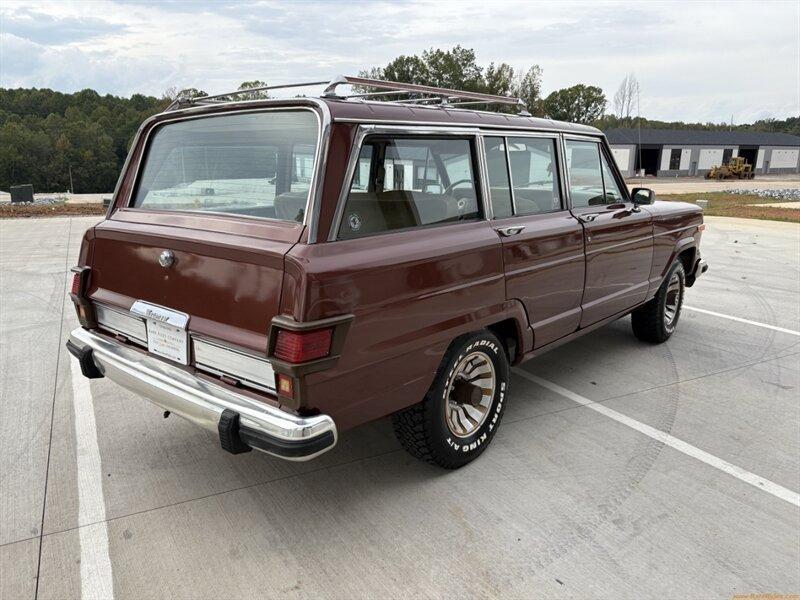 1981 Jeep Wagoneer Limited - 5