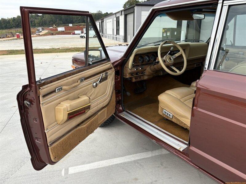 1981 Jeep Wagoneer Limited