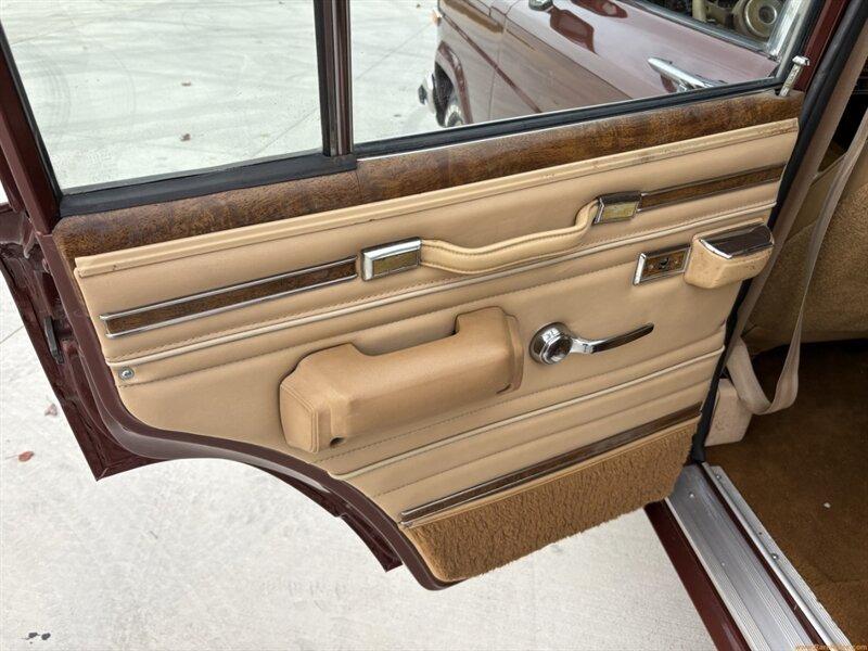 1981 Jeep Wagoneer Limited