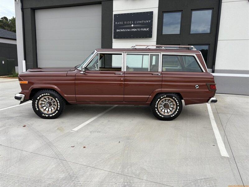 1981 Jeep Wagoneer Limited