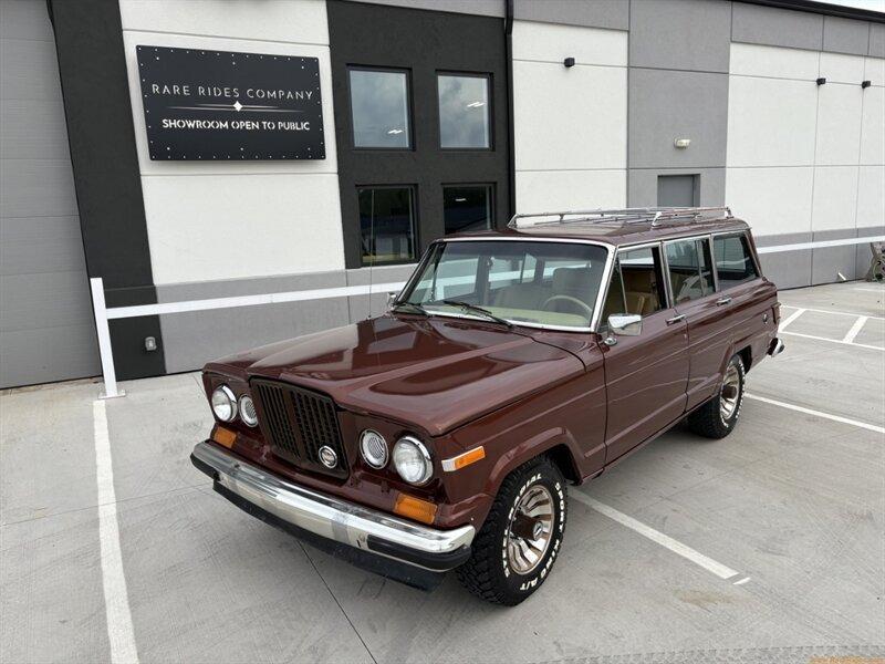 1981 Jeep Wagoneer Limited - 4