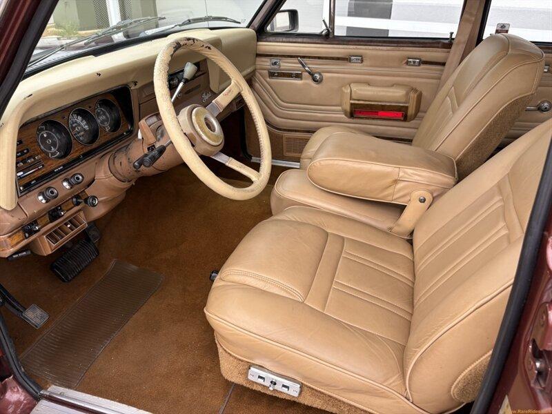 1981 Jeep Wagoneer Limited - 2
