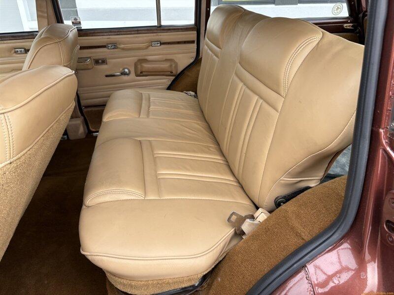 1981 Jeep Wagoneer Limited