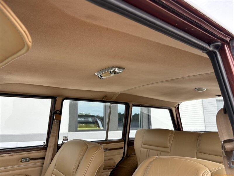 1981 Jeep Wagoneer Limited