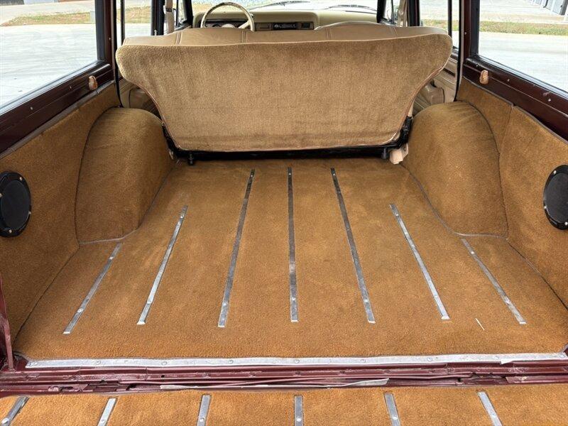 1981 Jeep Wagoneer Limited