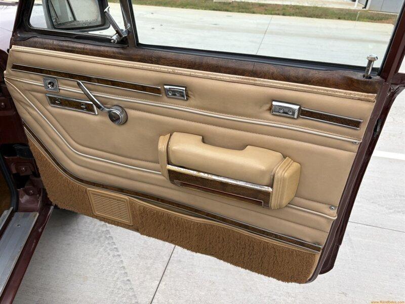 1981 Jeep Wagoneer Limited