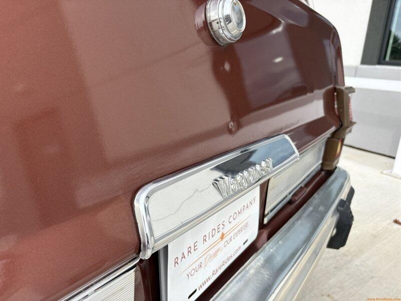 1981 Jeep Wagoneer Limited