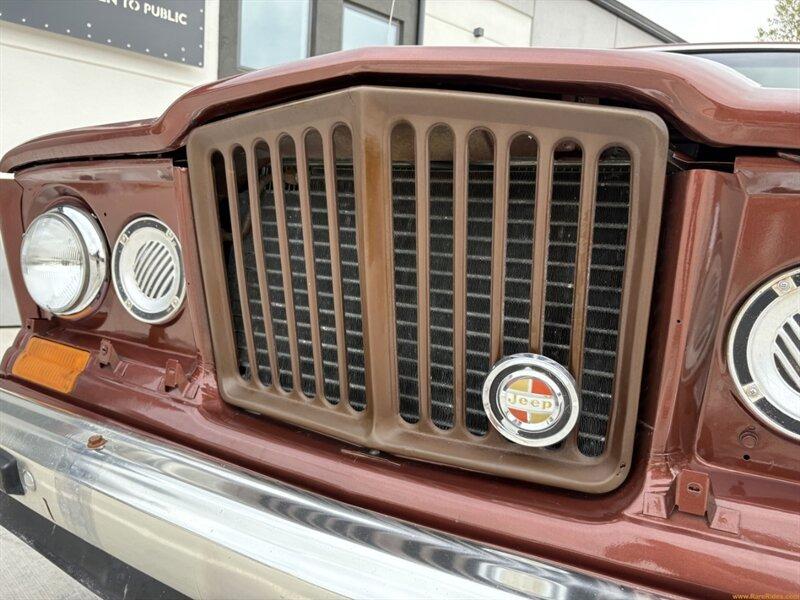 1981 Jeep Wagoneer Limited