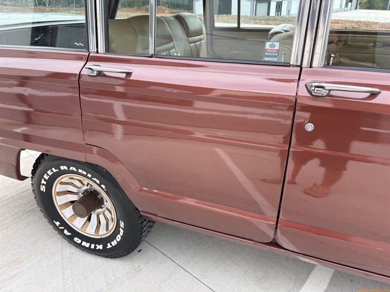 1981 Jeep Wagoneer Limited