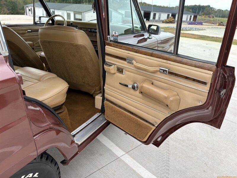 1981 Jeep Wagoneer Limited