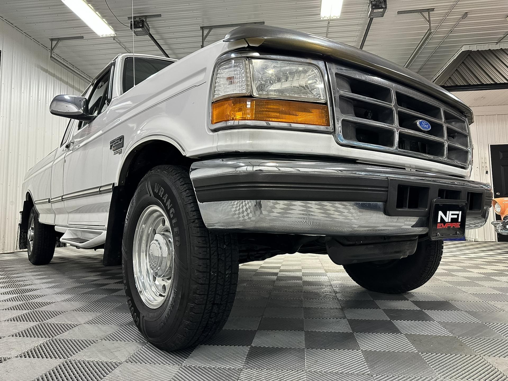 1996 Ford F250 Super Cab Long Bed