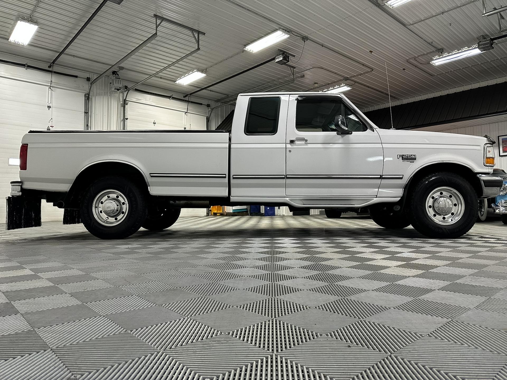 1996 Ford F250 Super Cab Long Bed