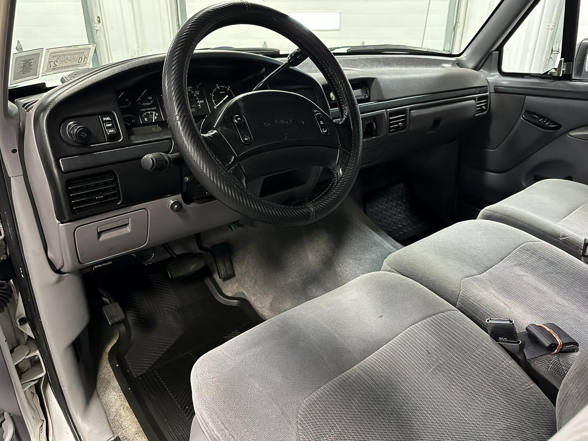 1996 Ford F250 Super Cab Long Bed