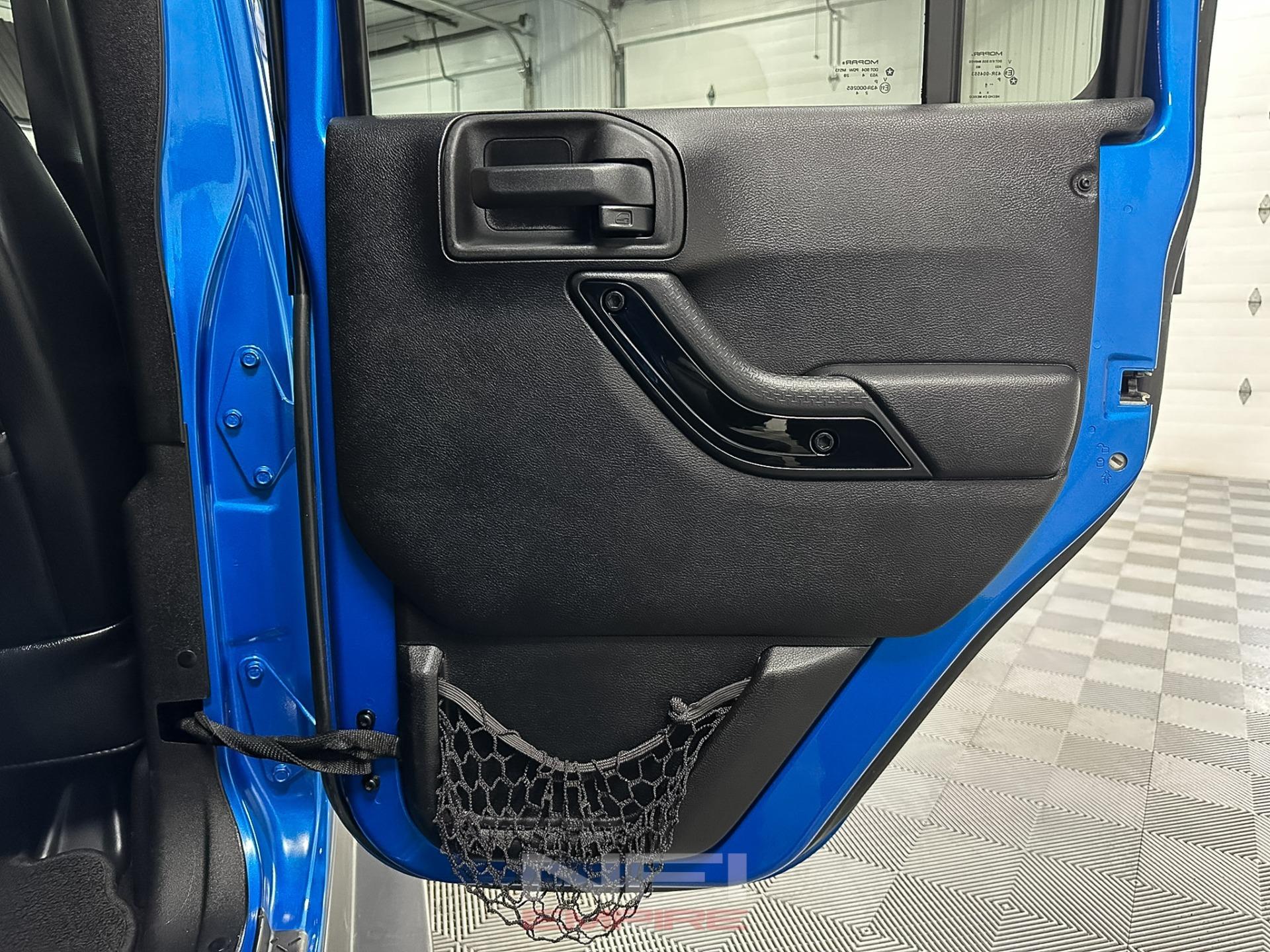 2014 Jeep Wrangler Unlimited Altitude Sport