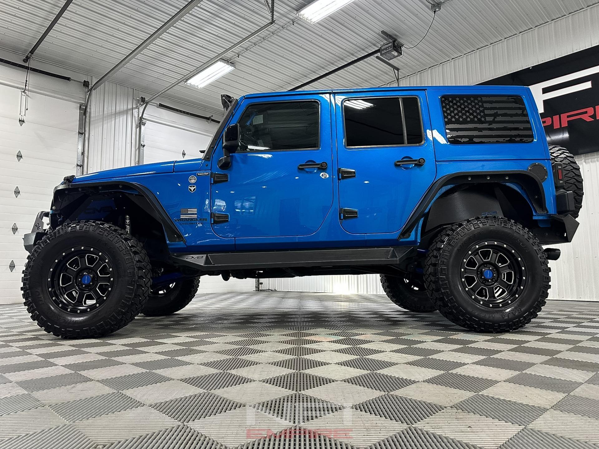 2014 Jeep Wrangler Unlimited Altitude Sport