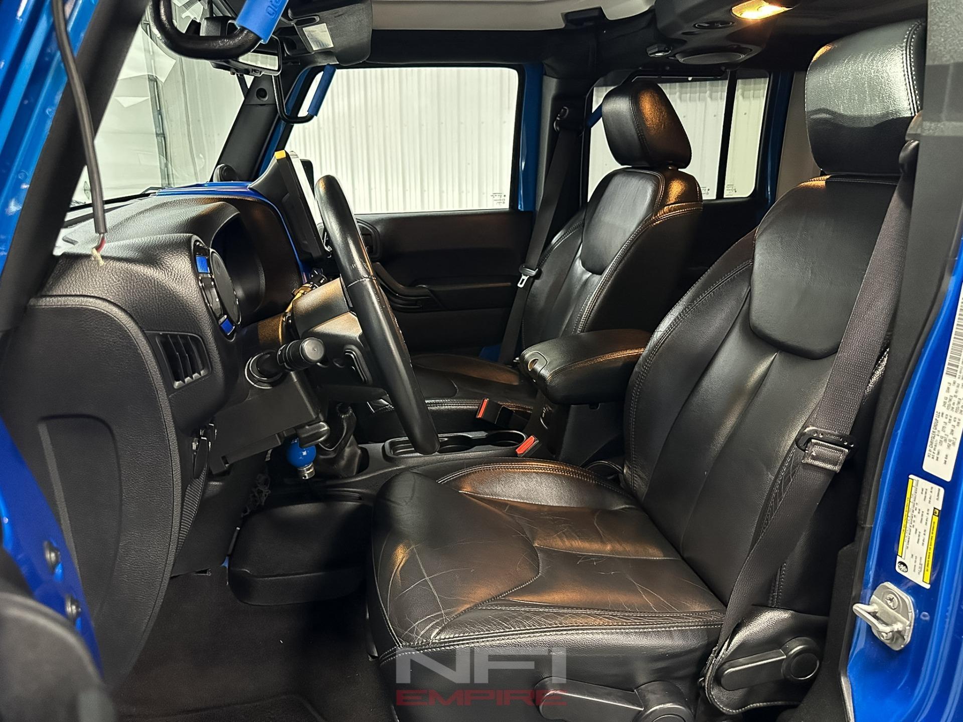 2014 Jeep Wrangler Unlimited Altitude Sport