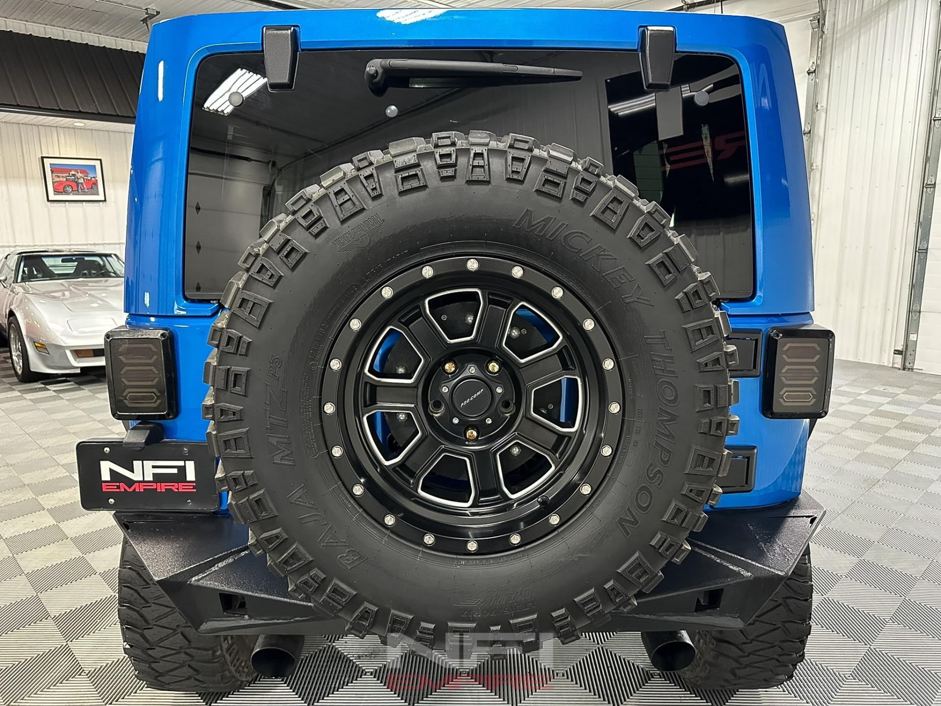 2014 Jeep Wrangler Unlimited Altitude Sport