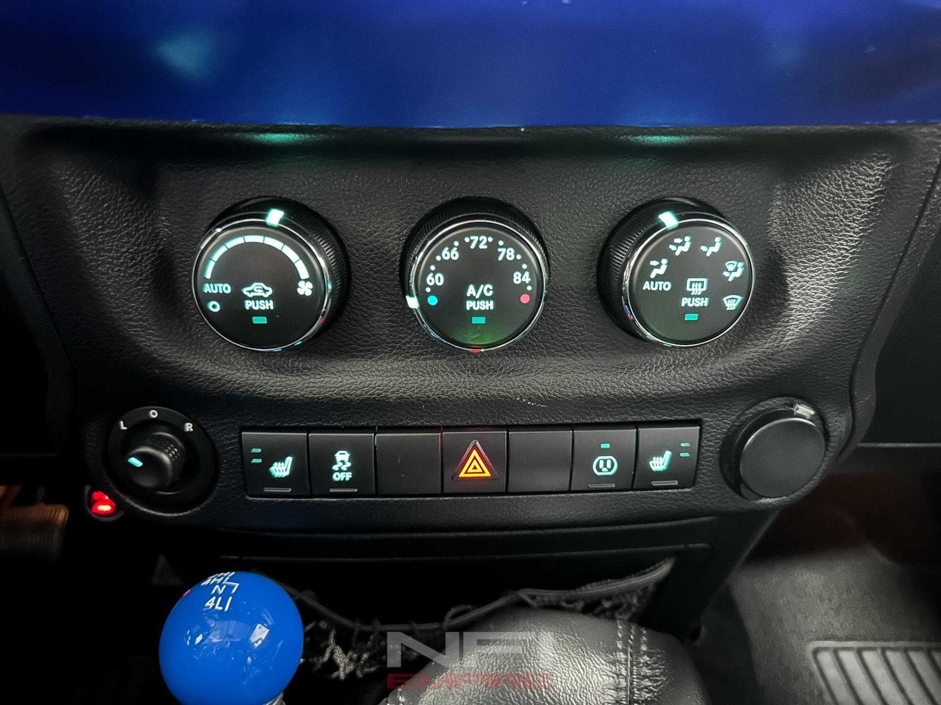 2014 Jeep Wrangler Unlimited Altitude Sport