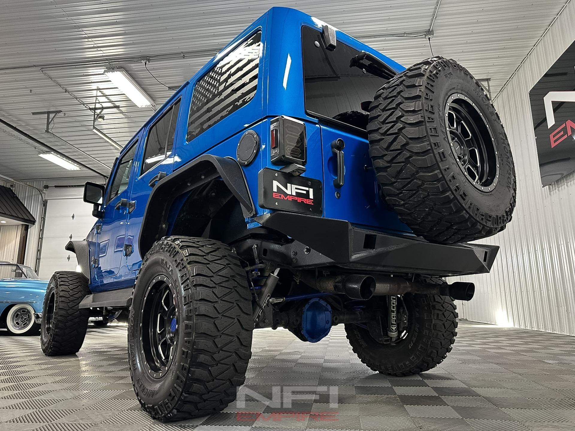 2014 Jeep Wrangler Unlimited Altitude Sport