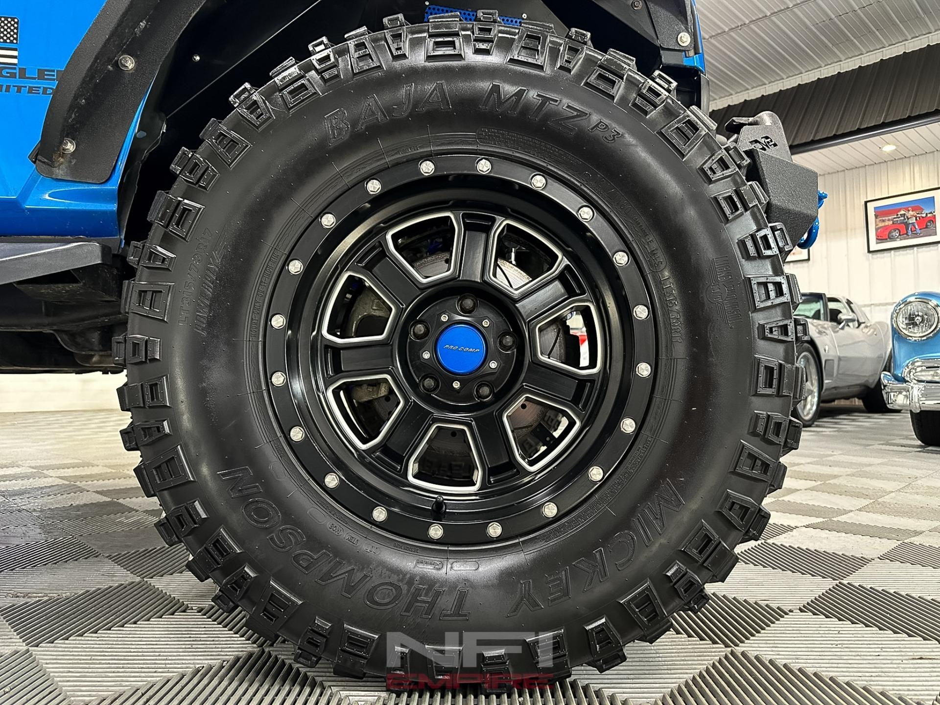 2014 Jeep Wrangler Unlimited Altitude Sport