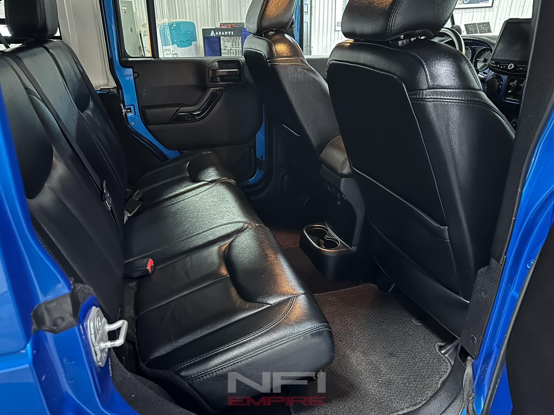 2014 Jeep Wrangler Unlimited Altitude Sport