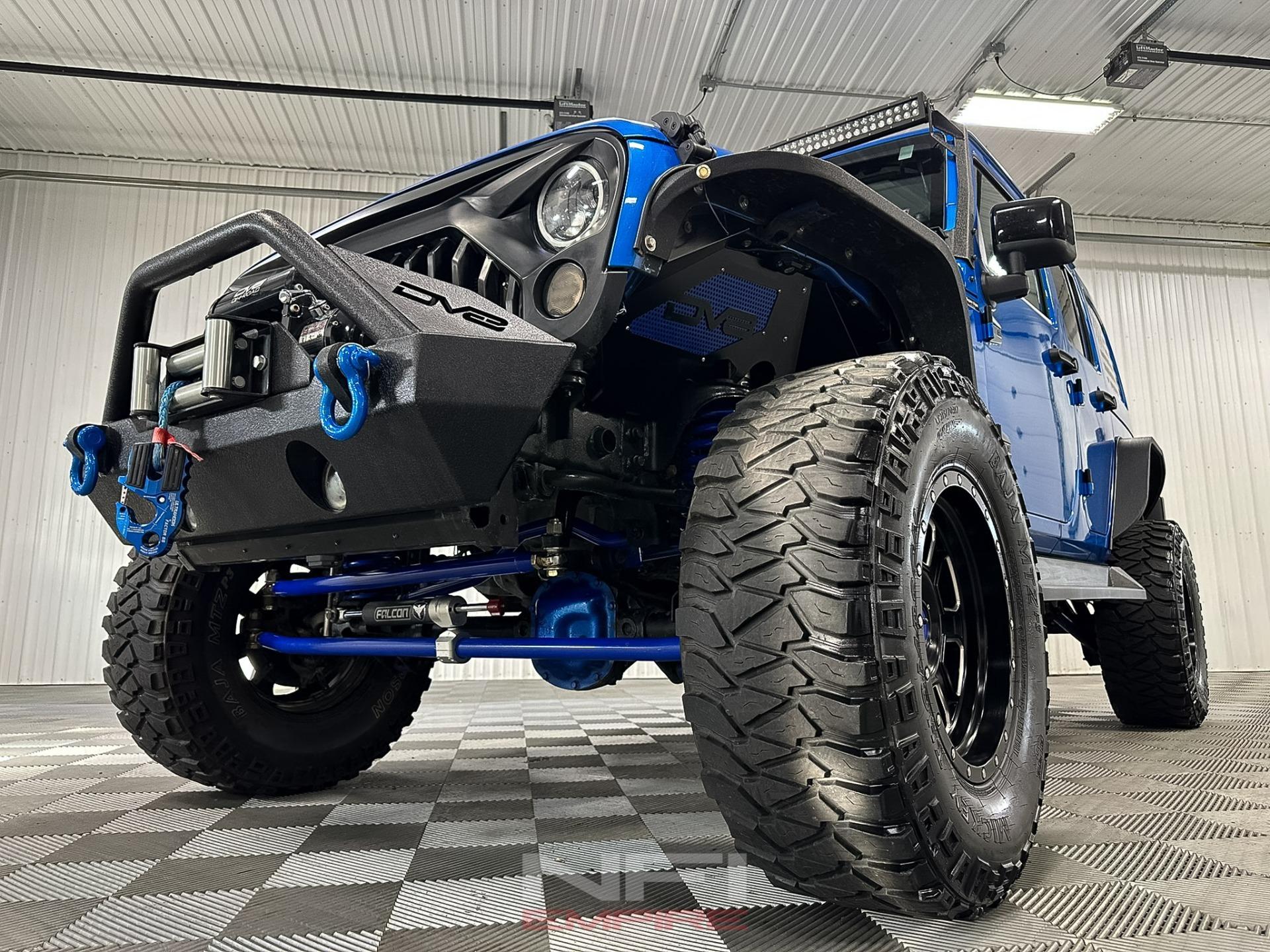 2014 Jeep Wrangler Unlimited Altitude Sport