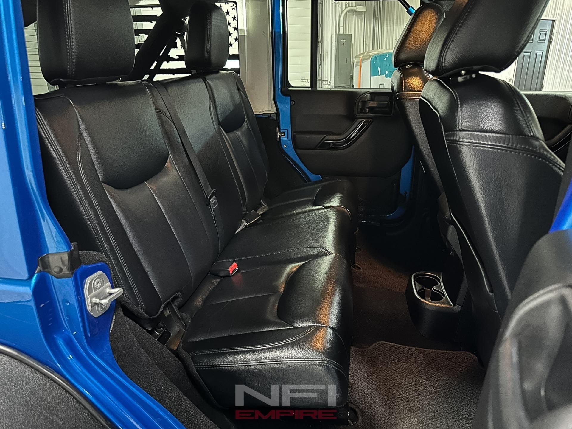 2014 Jeep Wrangler Unlimited Altitude Sport