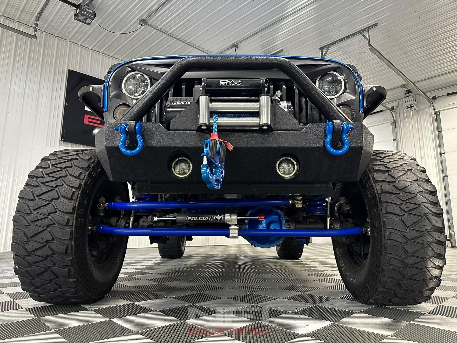 2014 Jeep Wrangler Unlimited Altitude Sport