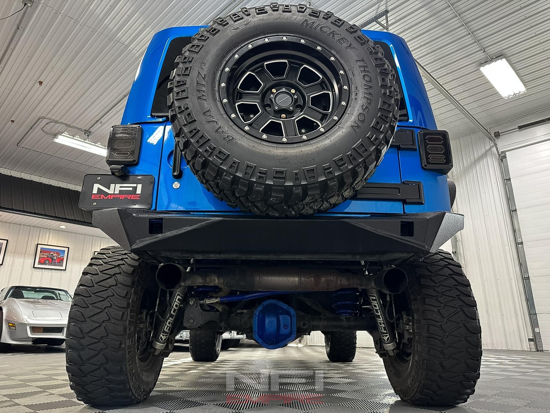 2014 Jeep Wrangler Unlimited Altitude Sport