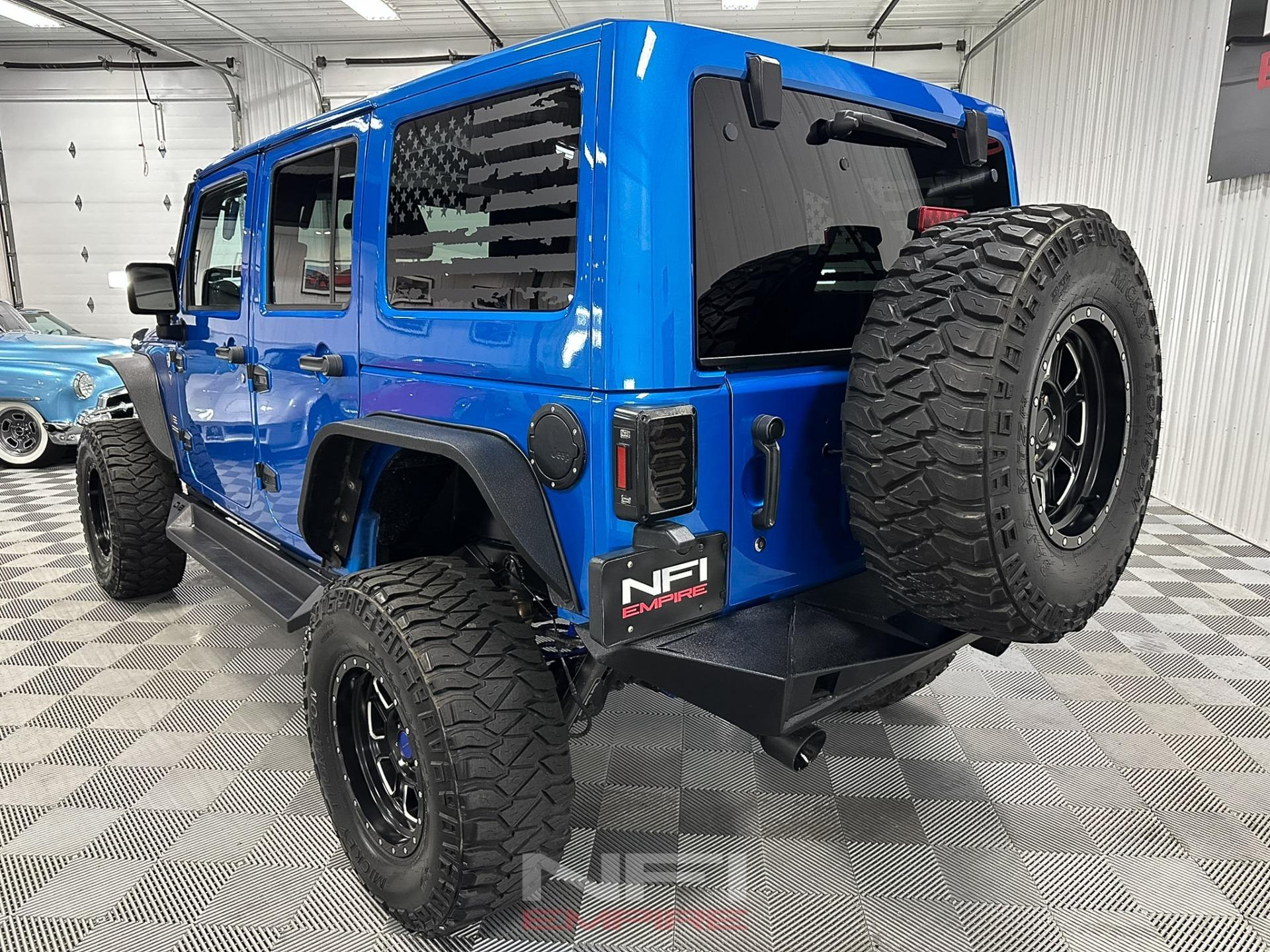 2014 Jeep Wrangler Unlimited Altitude Sport