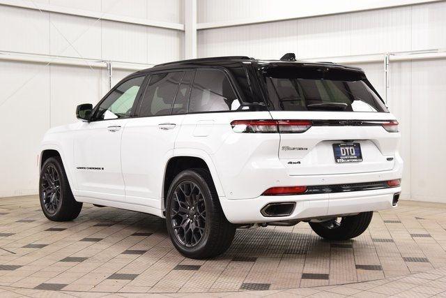 2025 Jeep Grand Cherokee Summit - 4
