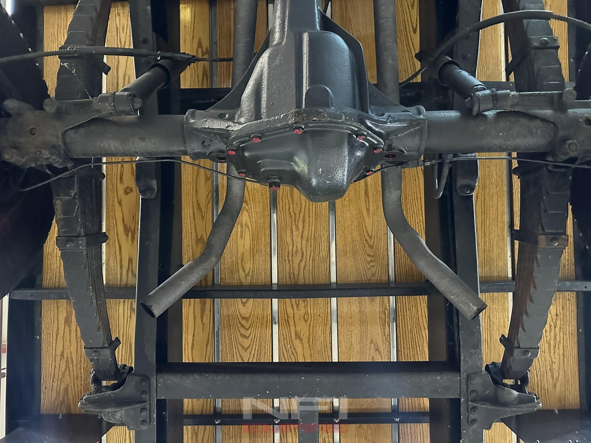 1951 Ford F2 Dump Truck