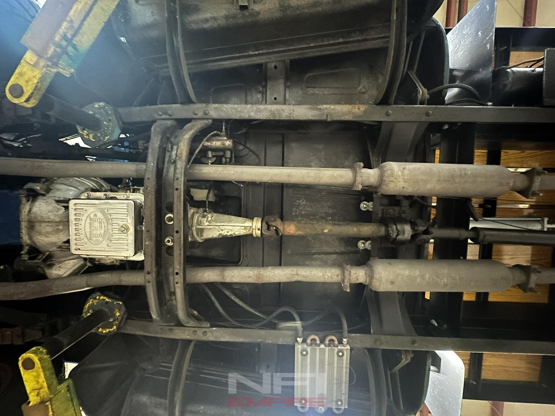 1951 Ford F2 Dump Truck