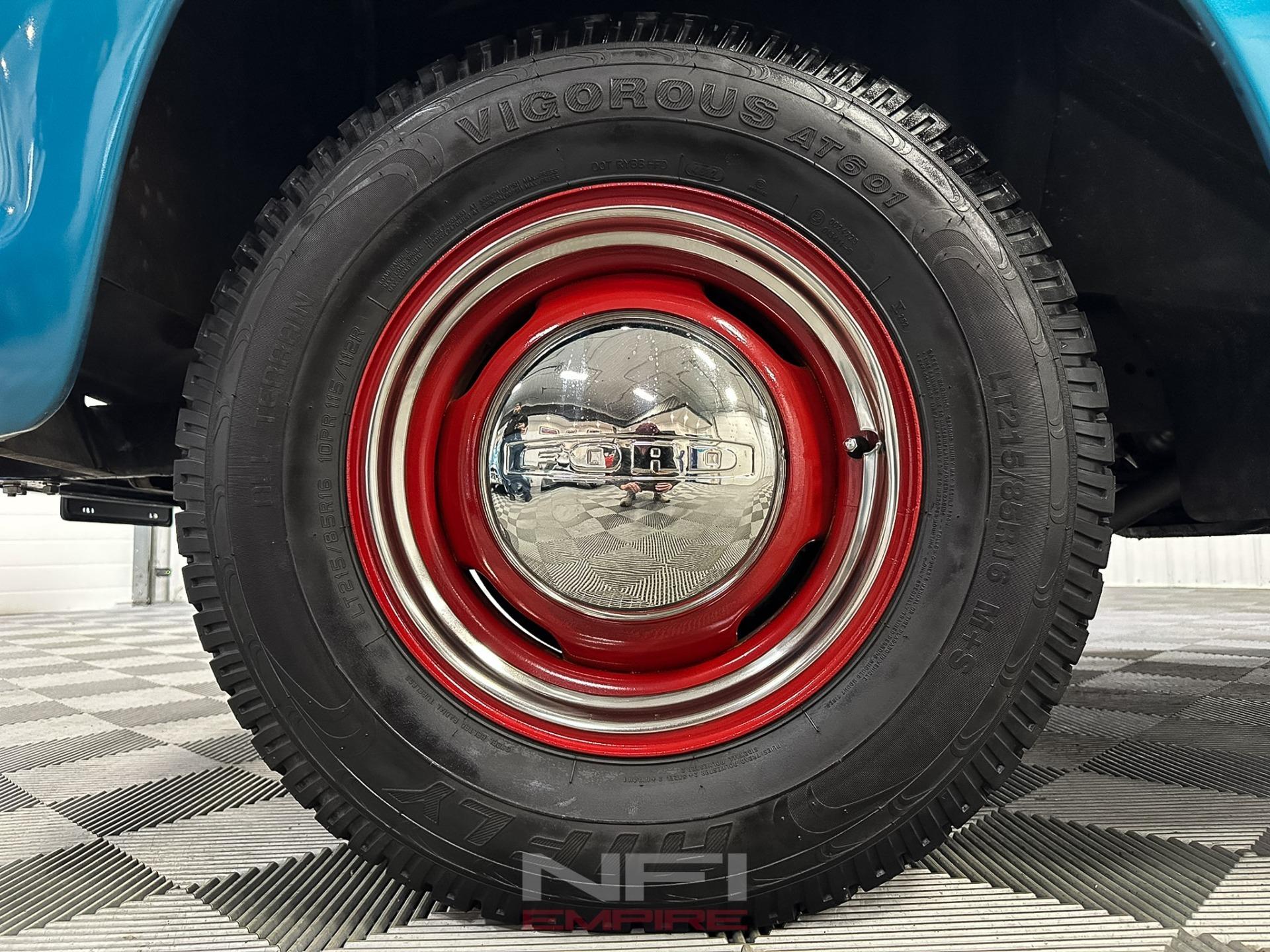 1951 Ford F2 Dump Truck