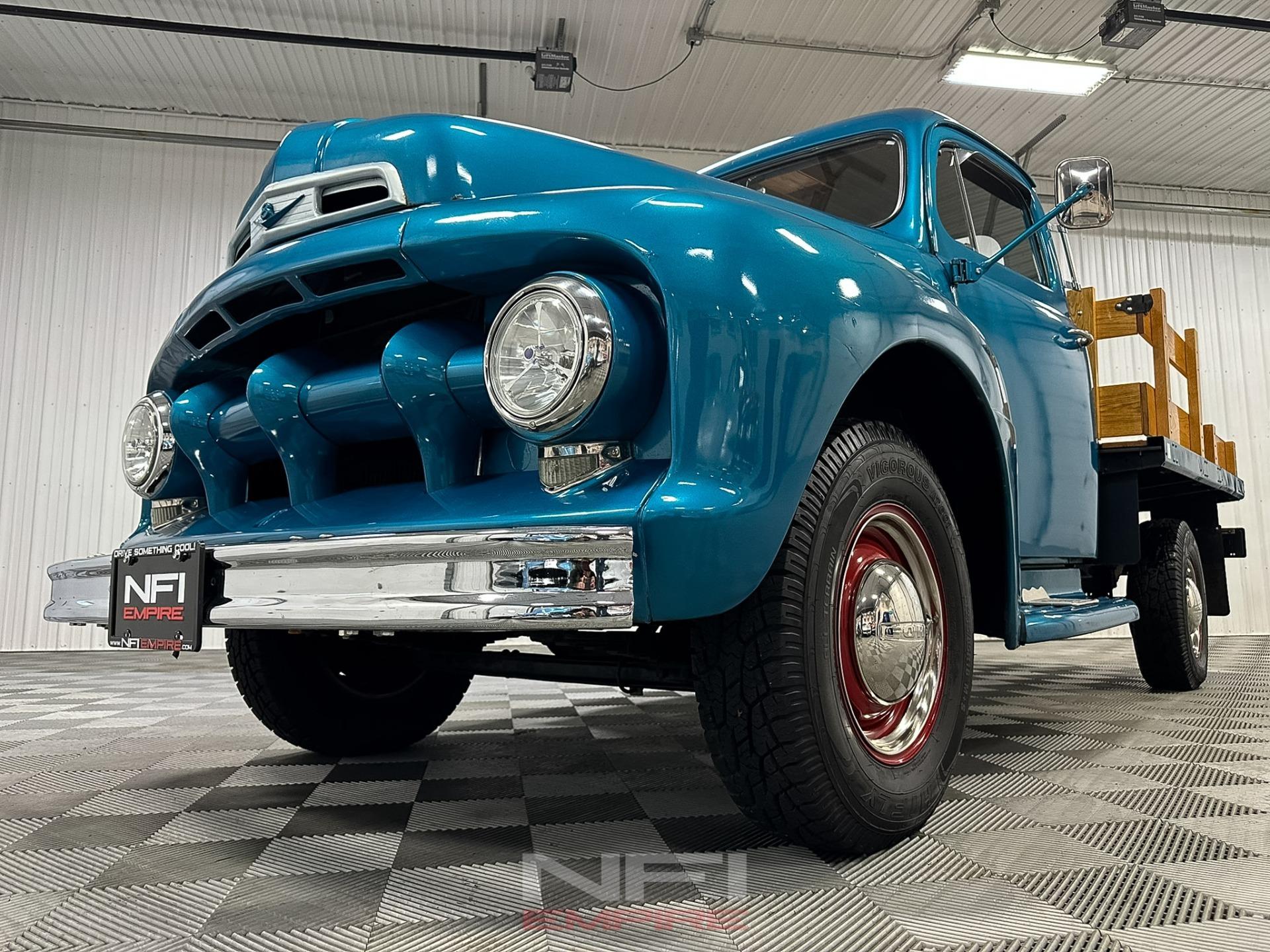 1951 Ford F2 Dump Truck