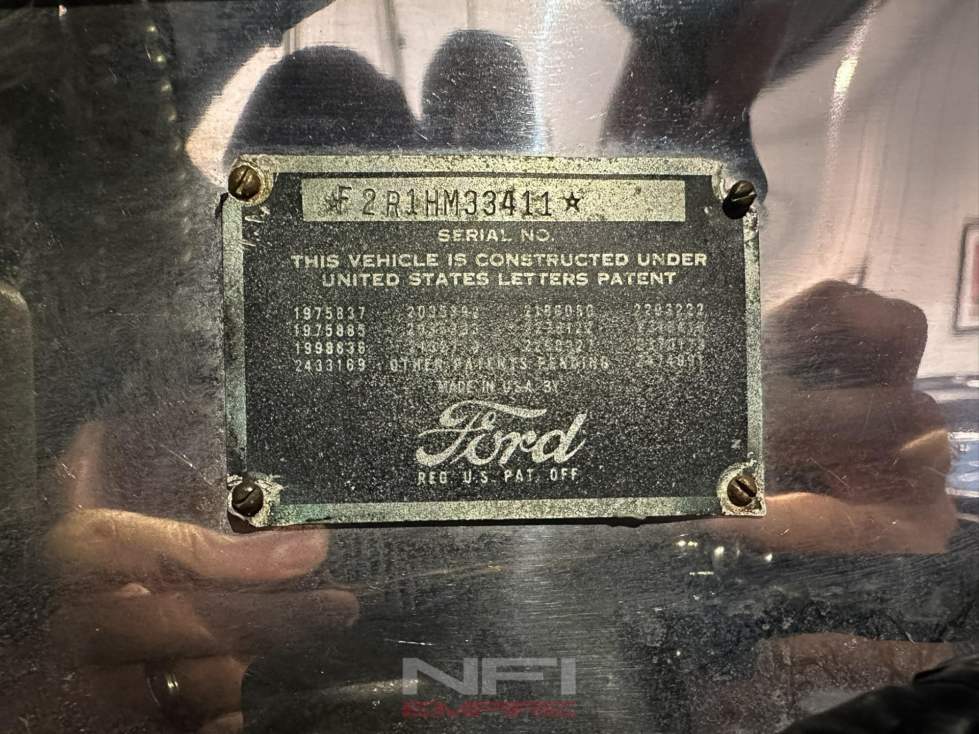 1951 Ford F2 Dump Truck