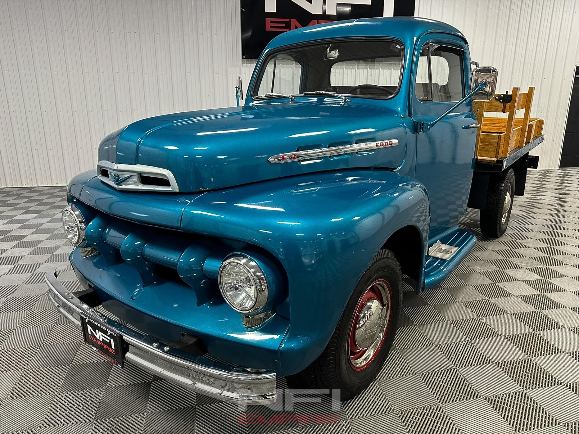 1951 Ford F2 Dump Truck - 3