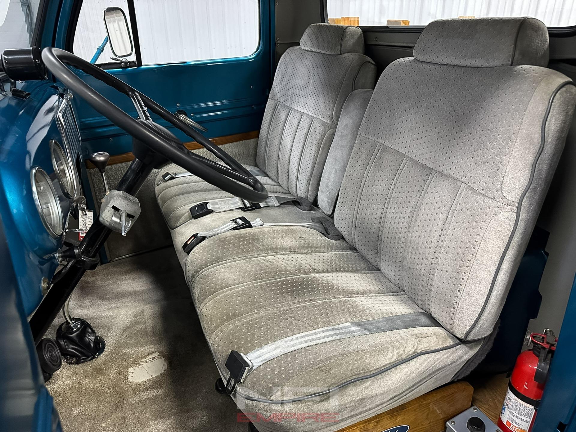 1951 Ford F2 Dump Truck