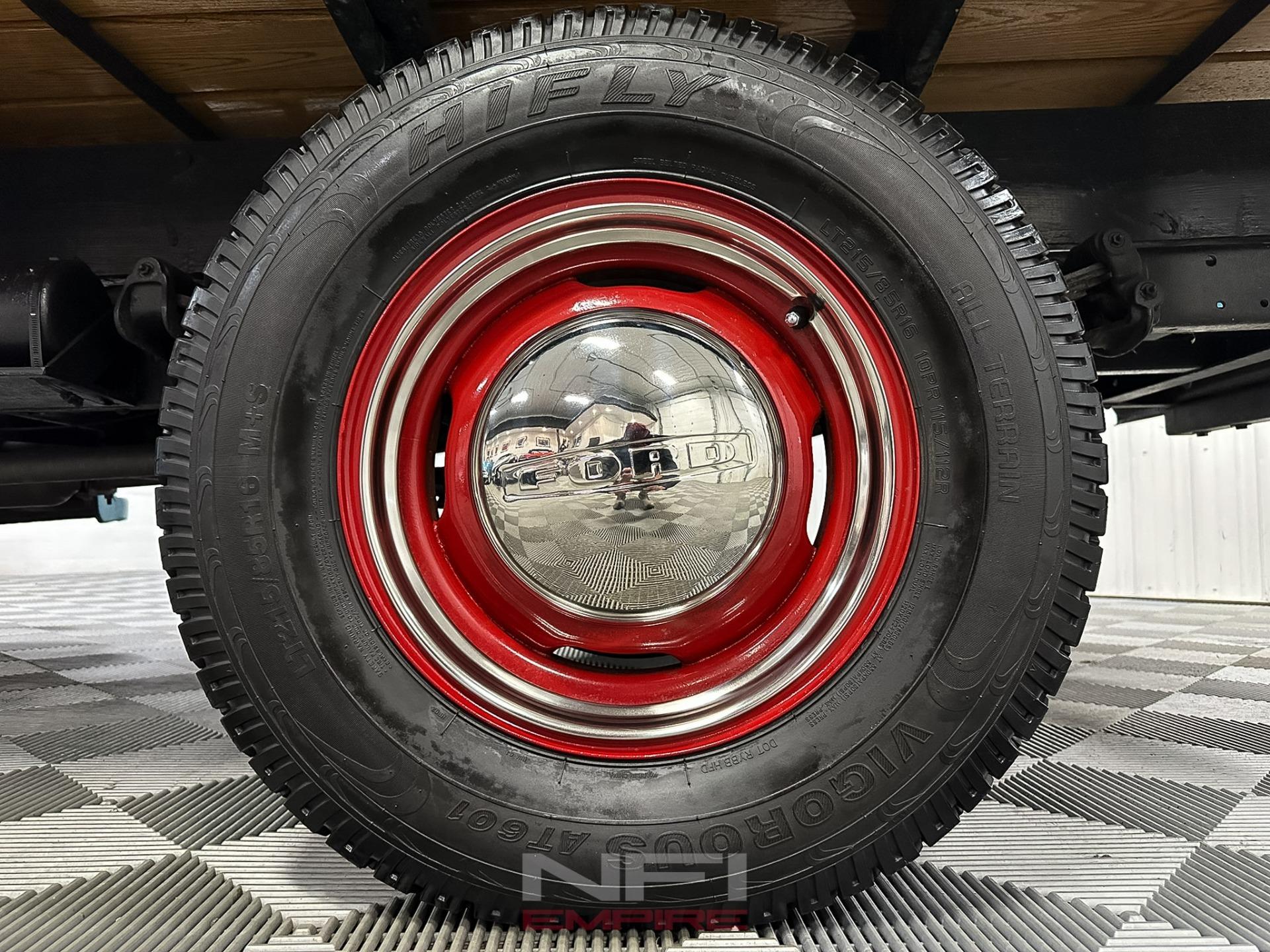 1951 Ford F2 Dump Truck