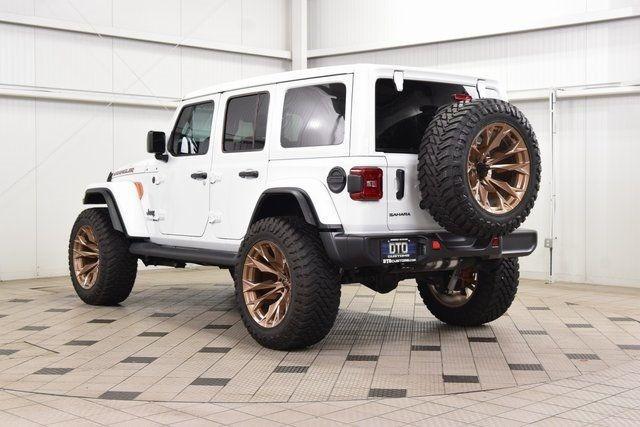 2025 Jeep Wrangler Sahara - 4
